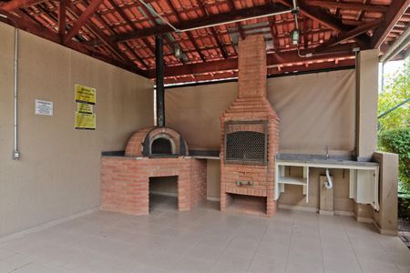 Apartamento à venda com 48m², 2 quartos e 1 vaga Apartamento à venda com 48m², 2 quartos e 1 vagaÁrea comum - Churrasqueira