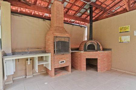 Apartamento à venda com 48m², 2 quartos e 1 vaga Apartamento à venda com 48m², 2 quartos e 1 vagaÁrea comum - Churrasqueira