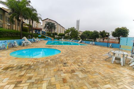 Apartamento para alugar com 54m², 2 quartos e 1 vagaÁrea comum - Piscina