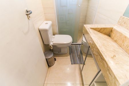 Apartamento para alugar com 54m², 2 quartos e 1 vagaBanheiro