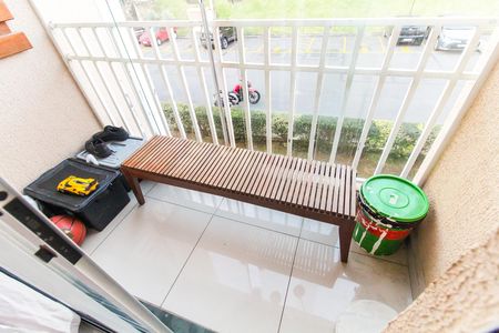 Sacada  de apartamento para alugar com 2 quartos, 54m² em Jardim Sao Miguel, Ferraz de Vasconcelos