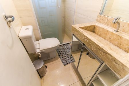 Apartamento para alugar com 54m², 2 quartos e 1 vagaBanheiro