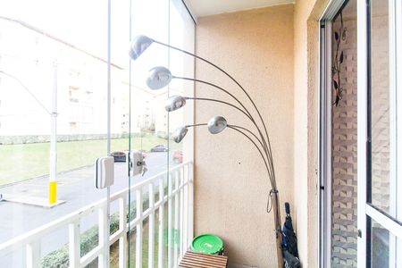 Apartamento para alugar com 54m², 2 quartos e 1 vagaSacada 