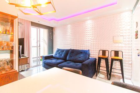 Sala de apartamento para alugar com 2 quartos, 54m² em Jardim Sao Miguel, Ferraz de Vasconcelos
