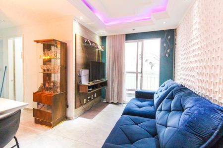 Sala de apartamento para alugar com 2 quartos, 54m² em Jardim Sao Miguel, Ferraz de Vasconcelos