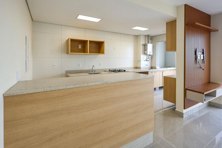 Cozinha e balcao de apartamento para alugar com 2 quartos, 76m² em Jardim Santa Cruz, Indaiatuba