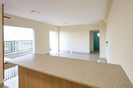 Cozinha e balcao de apartamento para alugar com 2 quartos, 76m² em Jardim Santa Cruz, Indaiatuba