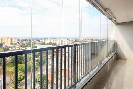 Sala sacada de apartamento para alugar com 2 quartos, 76m² em Jardim Santa Cruz, Indaiatuba