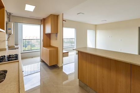 Cozinha e Área de Serviço de apartamento para alugar com 2 quartos, 76m² em Jardim Santa Cruz, Indaiatuba
