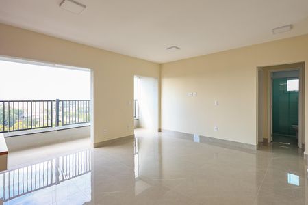 Sala de apartamento para alugar com 2 quartos, 76m² em Jardim Santa Cruz, Indaiatuba