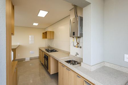 Apartamento para alugar com 76m², 2 quartos e 2 vagas Apartamento para alugar com 76m², 2 quartos e 2 vagasCozinha e Área de Serviço