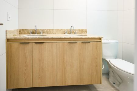 Apartamento para alugar com 76m², 2 quartos e 2 vagas Apartamento para alugar com 76m², 2 quartos e 2 vagasBanheiro da Suíte