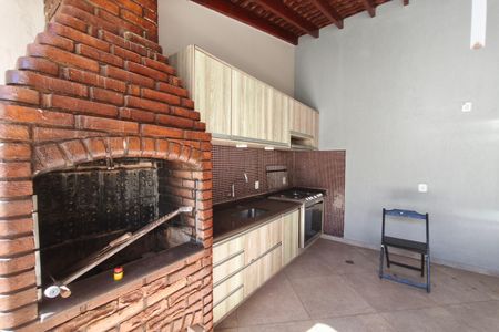 Área gourmet de casa à venda com 4 quartos, 251m² em Jardim Eulina, Campinas