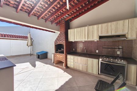 Área gourmet de casa à venda com 4 quartos, 251m² em Jardim Eulina, Campinas