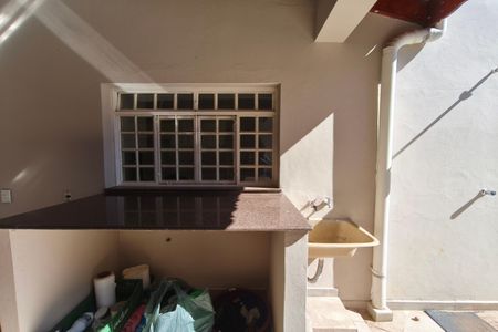Área de Serviço de casa à venda com 4 quartos, 251m² em Jardim Eulina, Campinas