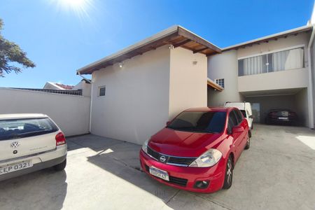 Quintal - Garagem de casa à venda com 4 quartos, 251m² em Jardim Eulina, Campinas