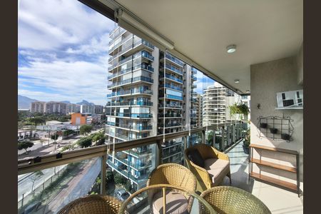 Apartamento para alugar com 83m², 2 quartos e 1 vaga