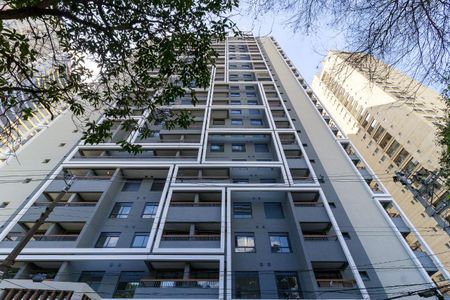 Fachada de kitnet/studio para alugar com 1 quarto, 29m² em Brooklin, São Paulo