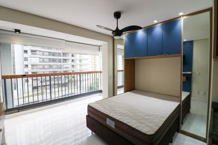 Studio de kitnet/studio para alugar com 1 quarto, 29m² em Brooklin, São Paulo