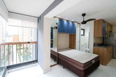 Kitnet/Studio para alugar com 1 quarto, 29m² em Brooklin, São Paulo
