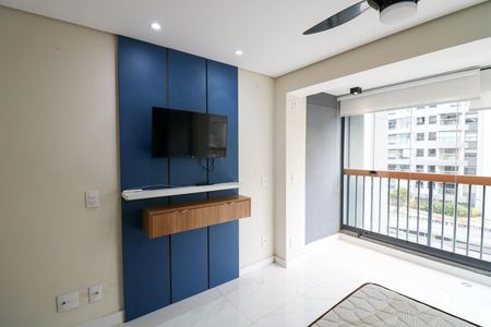 Studio de kitnet/studio para alugar com 1 quarto, 29m² em Brooklin, São Paulo