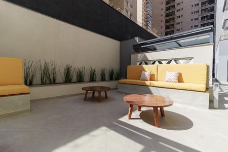 Área comum de kitnet/studio para alugar com 1 quarto, 29m² em Brooklin, São Paulo