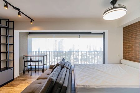 Studio para alugar com 32m², 1 quarto e sem vagaStudio