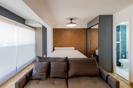 Studio para alugar com 32m², 1 quarto e sem vagaStudio