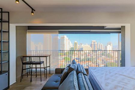 Studio para alugar com 32m², 1 quarto e sem vagaStudio