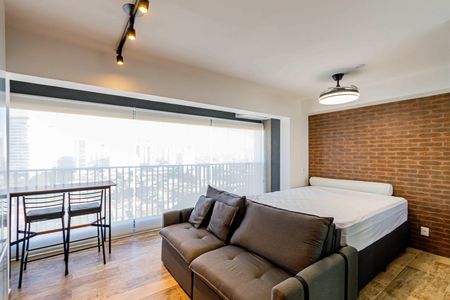 Studio de kitnet/studio para alugar com 1 quarto, 32m² em Pompeia, São Paulo