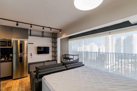Studio de kitnet/studio para alugar com 1 quarto, 32m² em Pompeia, São Paulo