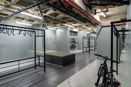 Studio para alugar com 32m², 1 quarto e sem vagaÁrea comum - Bicicletário