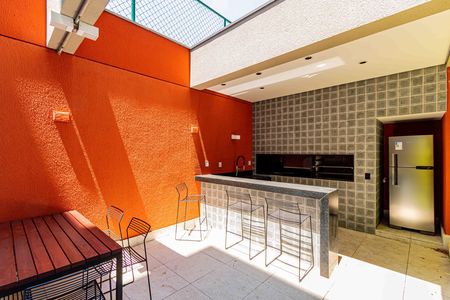 Studio para alugar com 32m², 1 quarto e sem vagaÁrea comum - Churrasqueira