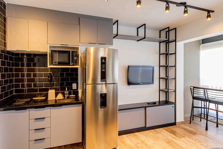 Studio de kitnet/studio para alugar com 1 quarto, 32m² em Pompeia, São Paulo