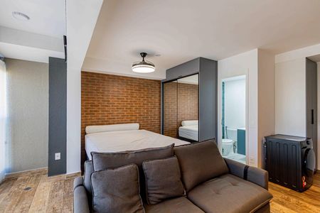 Studio para alugar com 32m², 1 quarto e sem vagaStudio
