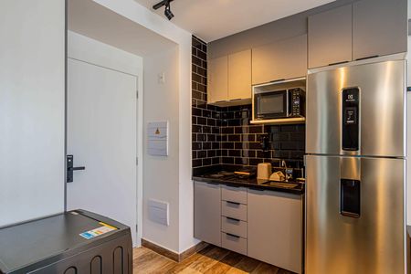 Studio de kitnet/studio para alugar com 1 quarto, 32m² em Pompeia, São Paulo