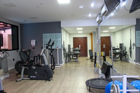 Apartamento para alugar com 32m², 1 quarto e 1 vaga