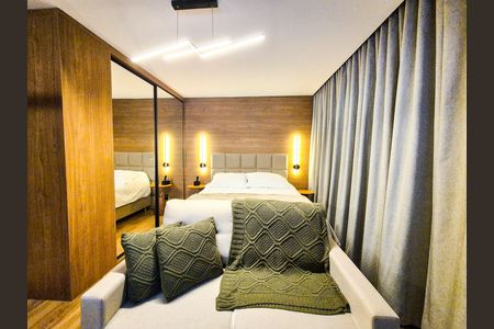 Apartamento para alugar com 32m², 1 quarto e 1 vaga Apartamento para alugar com 32m², 1 quarto e 1 vagaSala/Quarto