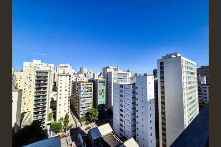 Apartamento para alugar com 32m², 1 quarto e 1 vaga Apartamento para alugar com 32m², 1 quarto e 1 vagaVista da Varanda