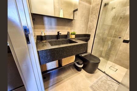 Apartamento para alugar com 32m², 1 quarto e 1 vaga Apartamento para alugar com 32m², 1 quarto e 1 vagaBanheiro