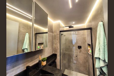 Apartamento para alugar com 32m², 1 quarto e 1 vaga Apartamento para alugar com 32m², 1 quarto e 1 vagaBanheiro