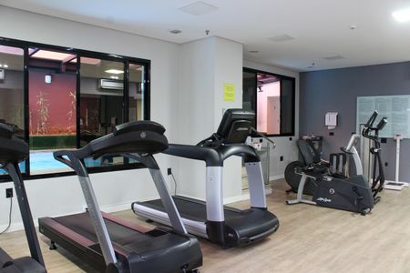 Apartamento para alugar com 32m², 1 quarto e 1 vaga