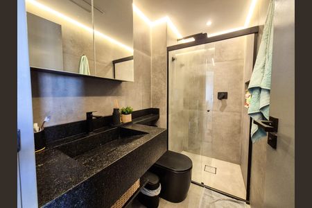 Apartamento para alugar com 32m², 1 quarto e 1 vaga Apartamento para alugar com 32m², 1 quarto e 1 vagaBanheiro