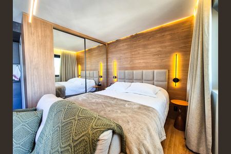 Apartamento para alugar com 32m², 1 quarto e 1 vaga Apartamento para alugar com 32m², 1 quarto e 1 vagaSala/Quarto