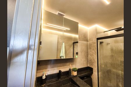 Apartamento para alugar com 32m², 1 quarto e 1 vaga Apartamento para alugar com 32m², 1 quarto e 1 vagaBanheiro