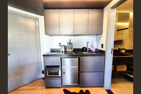 Apartamento para alugar com 32m², 1 quarto e 1 vaga Apartamento para alugar com 32m², 1 quarto e 1 vagaCozinha