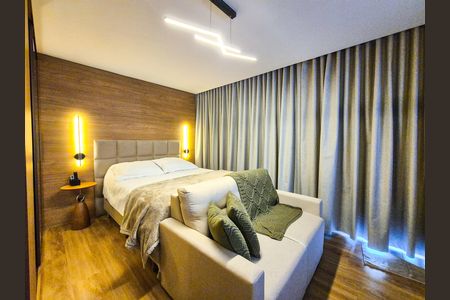 Apartamento para alugar com 32m², 1 quarto e 1 vaga Apartamento para alugar com 32m², 1 quarto e 1 vagaSala/Quarto