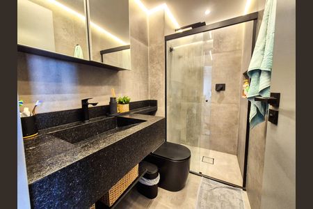 Apartamento para alugar com 32m², 1 quarto e 1 vaga Apartamento para alugar com 32m², 1 quarto e 1 vagaBanheiro