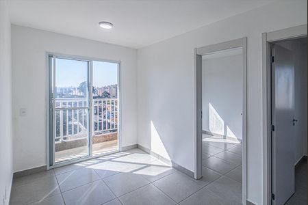 sala_1 de apartamento para alugar com 2 quartos, 36m² em Parque Bristol, São Paulo