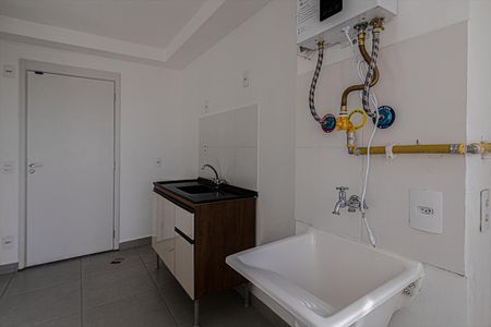 Apartamento para alugar com 36m², 2 quartos e sem vaga Apartamento para alugar com 36m², 2 quartos e sem vagacozinha e área de serviço compartilhadas_3